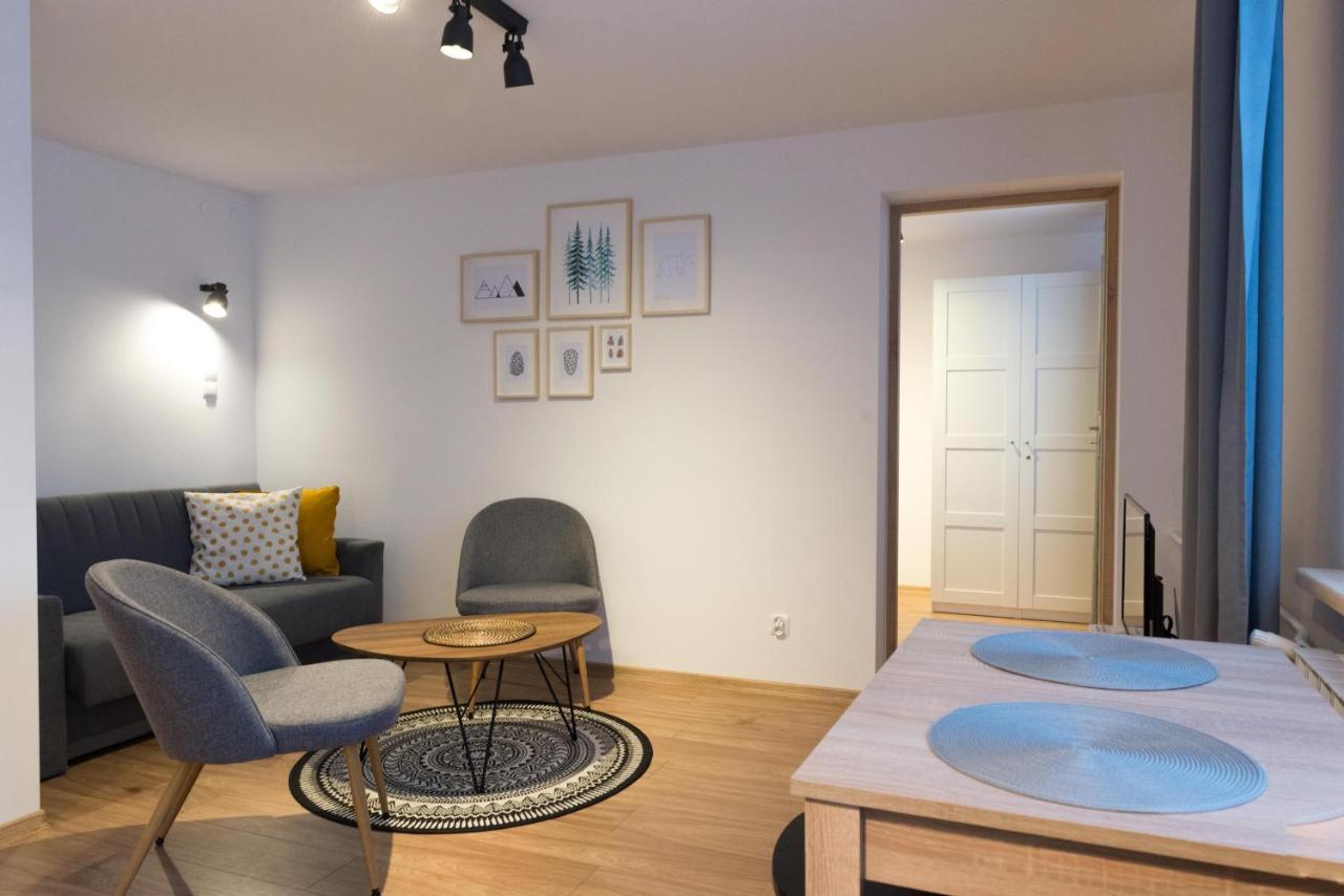 Apartament Szyszka Ustrzyki Dolne Exterior foto